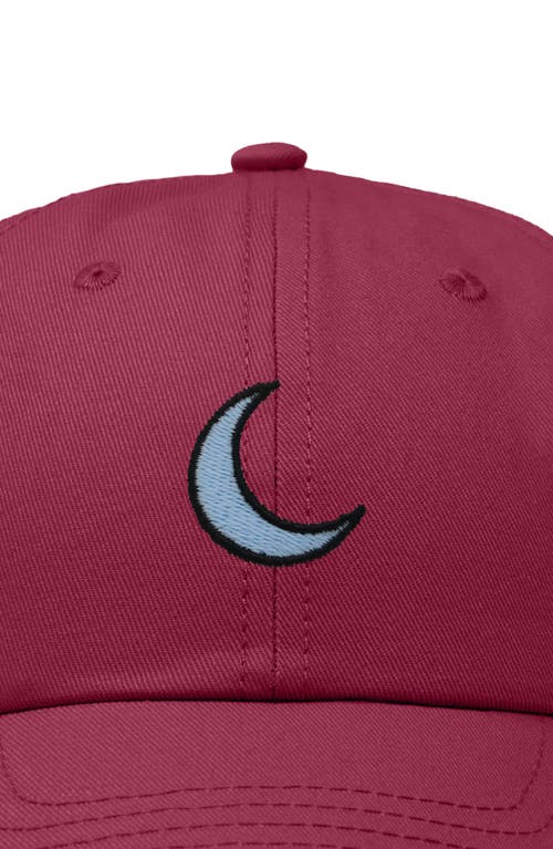 Dalix Moon Cap In Maroon
