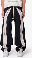 mnml Ultra Baggy Stripe Twill Pants