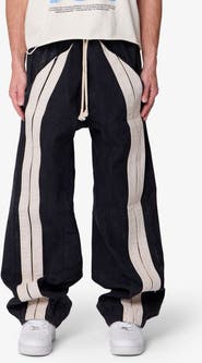 mnml Ultra Baggy Stripe Twill Pants