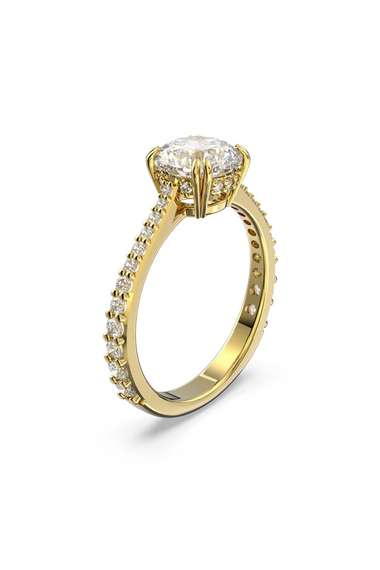 Stilla Ring, Alternate, color, GOLD/WHITE
