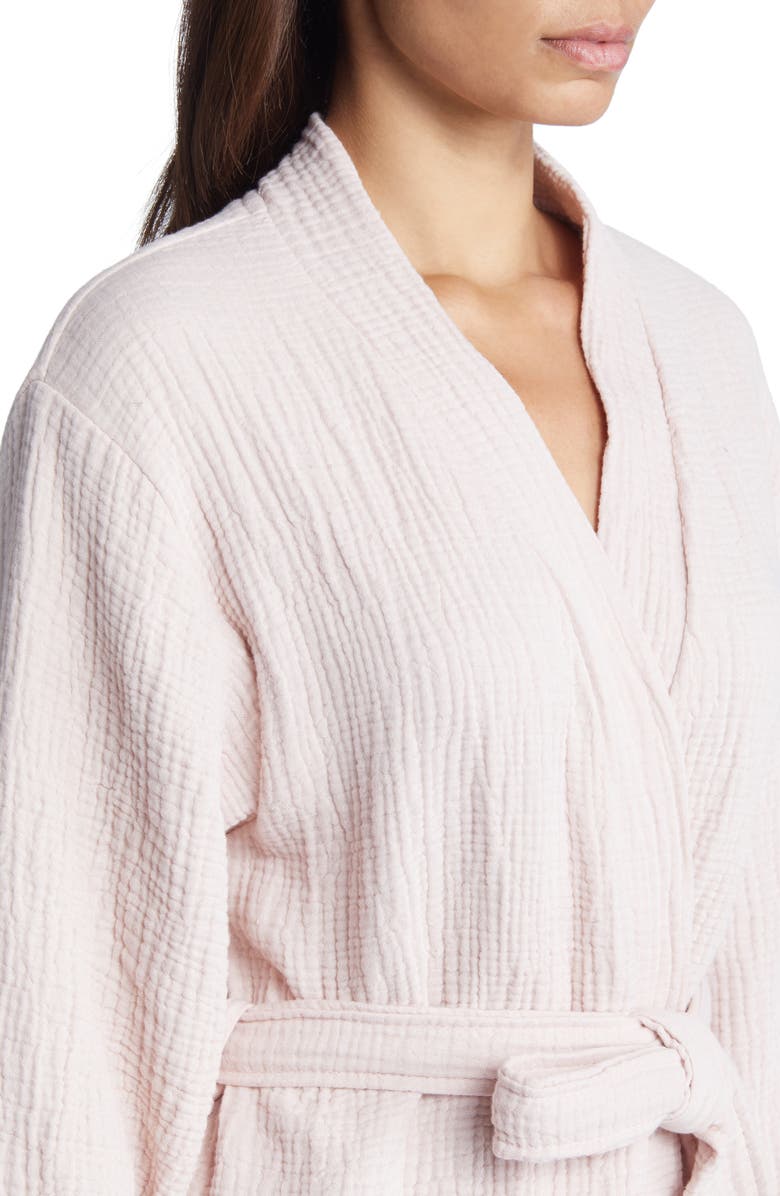 House No.23 Alaia Cotton Robe, Alternate, color,