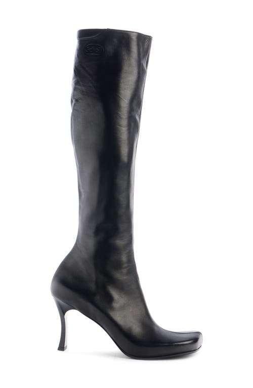 Balenciaga X Scholl Knee High Boot