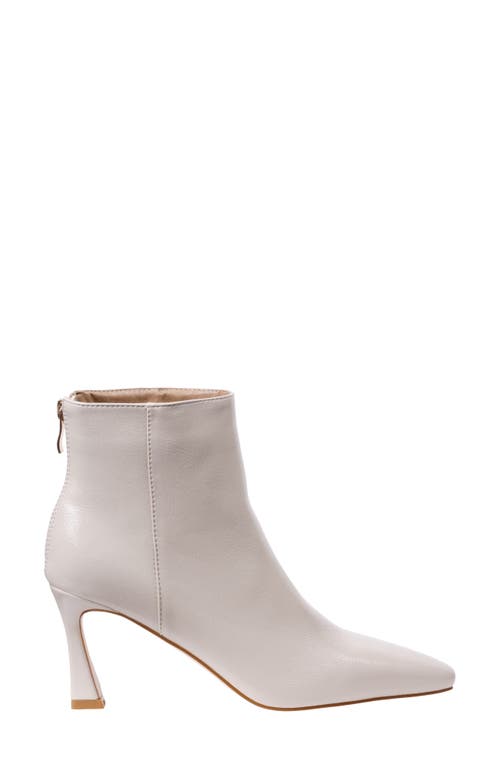 Good Choice New York Marcel Pointed Toe Boot In White