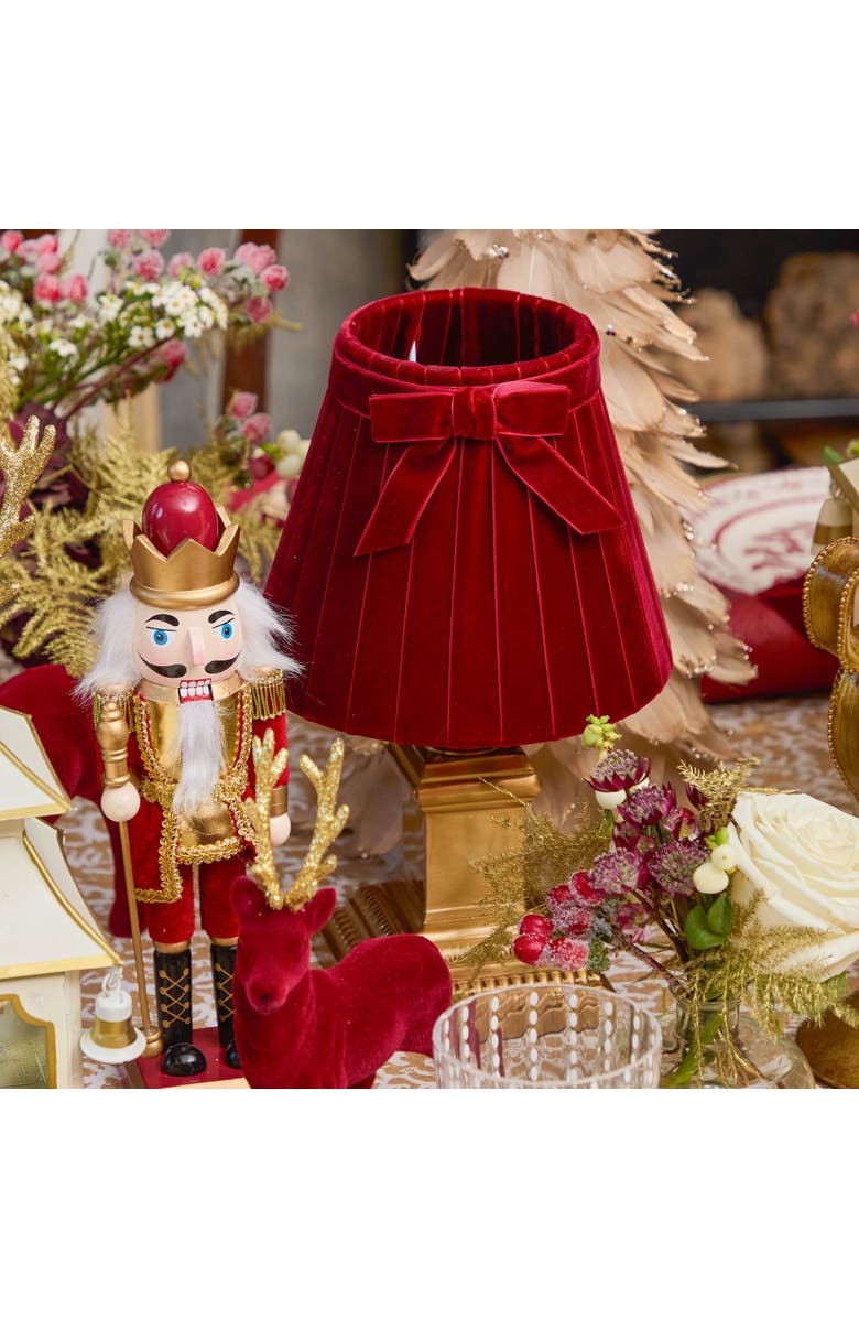 Mrs. Alice Short Corinthian Square Rechargeable Lamp, Alternate, color, Brass