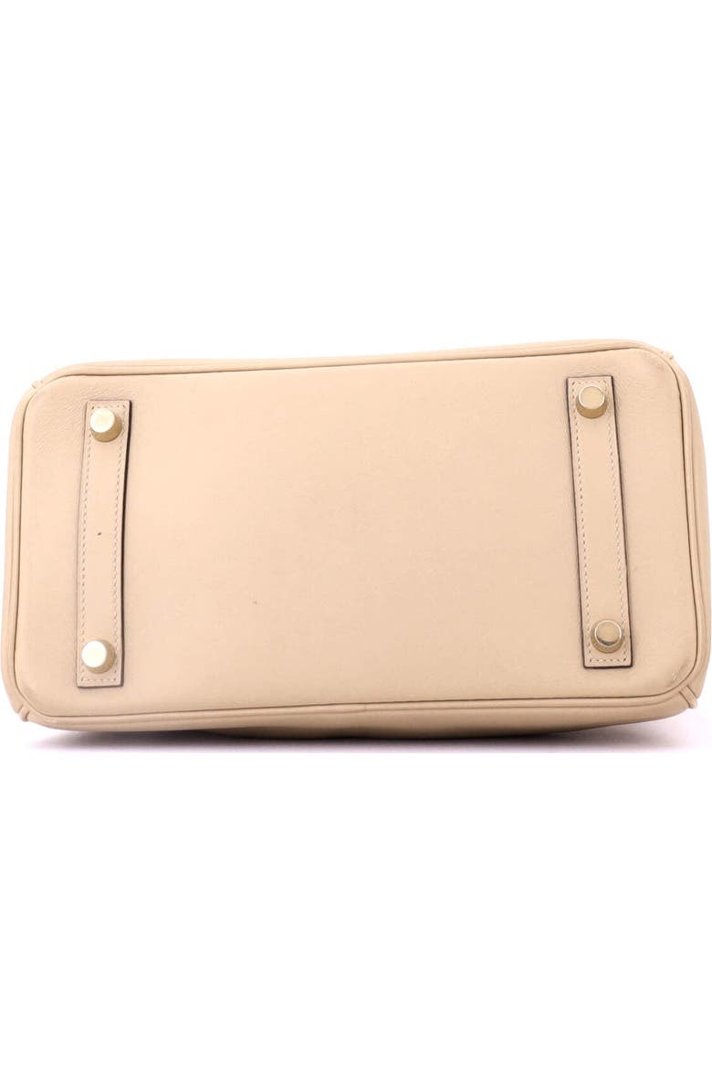 Pre-Owned Hermes Birkin Handbag Light Swift with Gold Hardware 25, Alternate, color, Trench