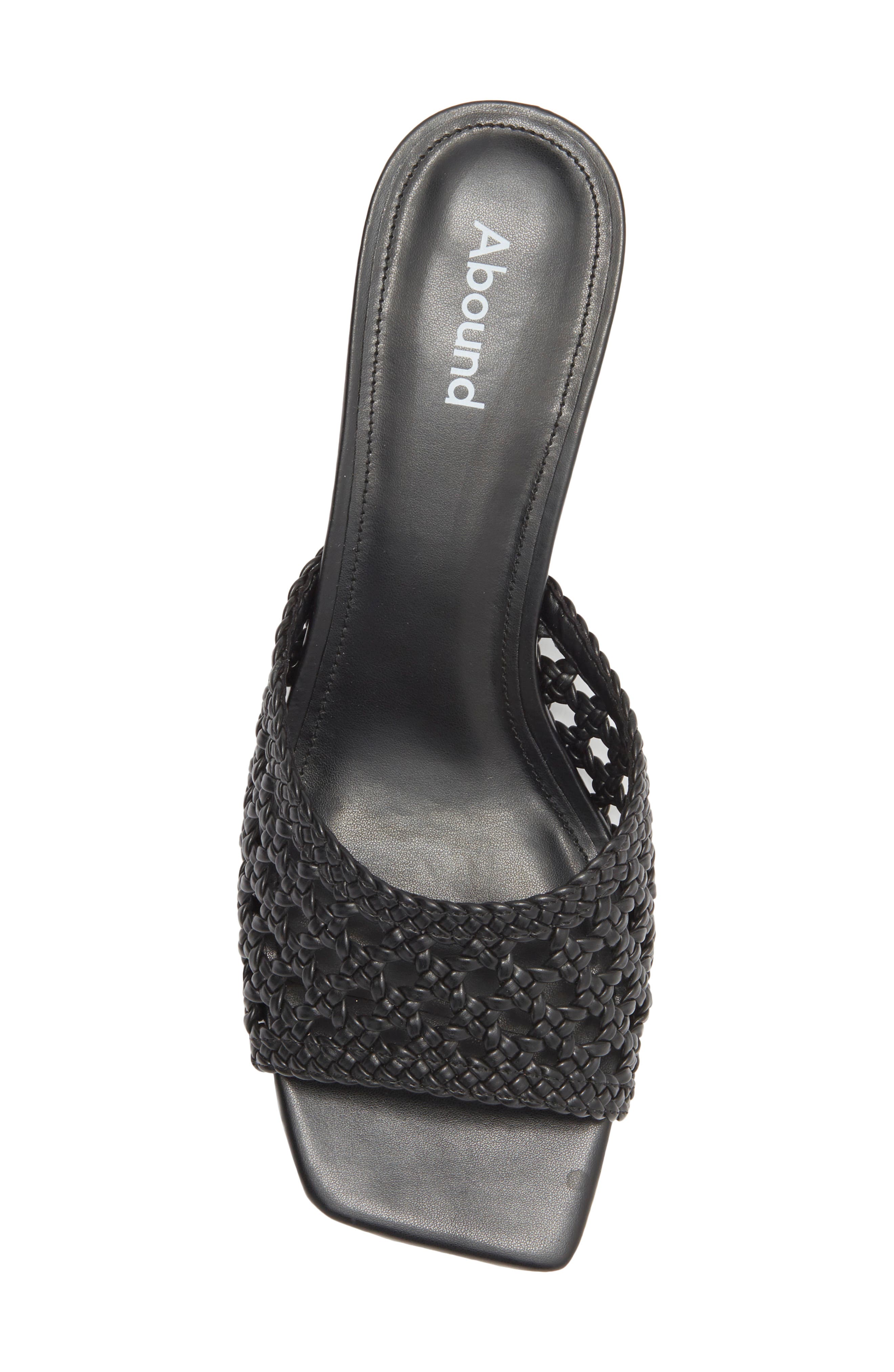 Abound Marigold Slide Sandal, Alternate, color, Black