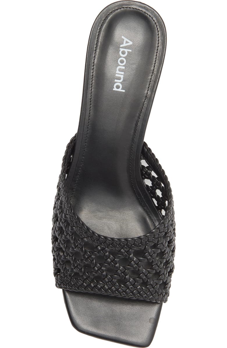 Abound Marigold Slide Sandal, Alternate, color, Black