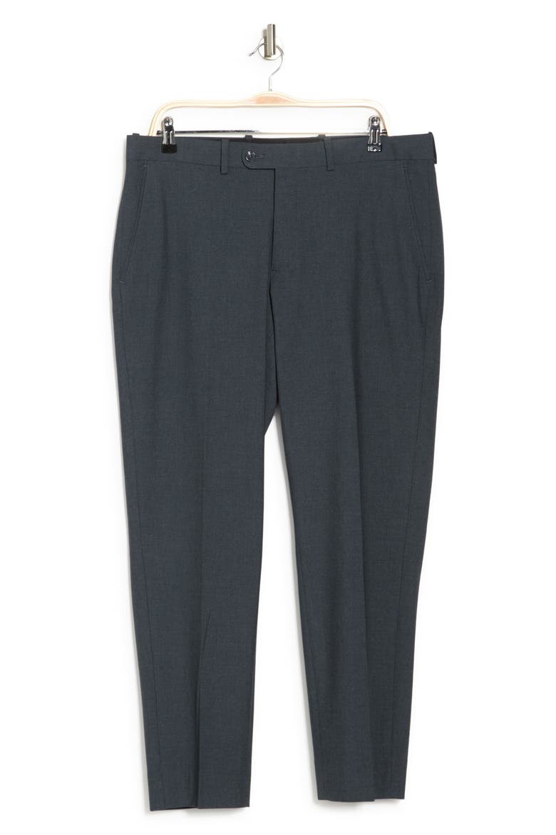Trim Fit Stretch Suit Separates Trousers, Alternate, color, CHARCOAL