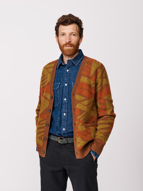 Aubin Blake Wool Cardigan