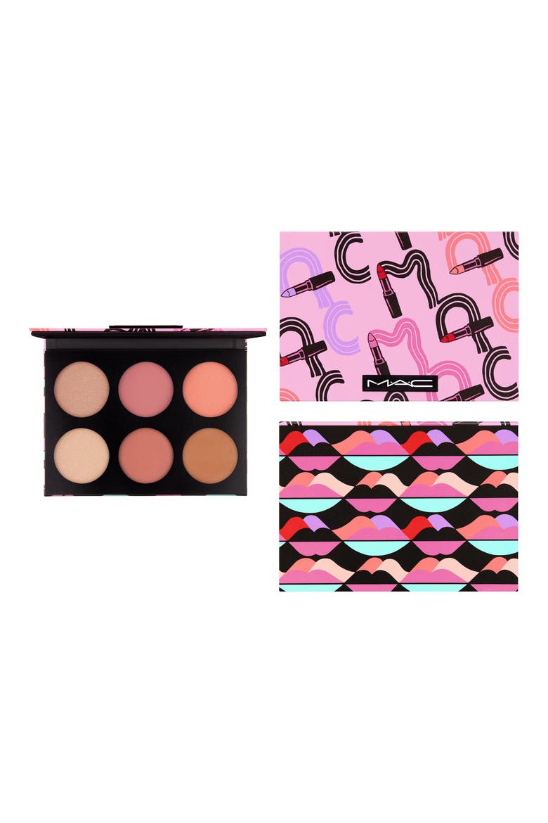 MAC All Star Face Palette (Nordstrom Exclusive), Alternate, color, NO COLOR