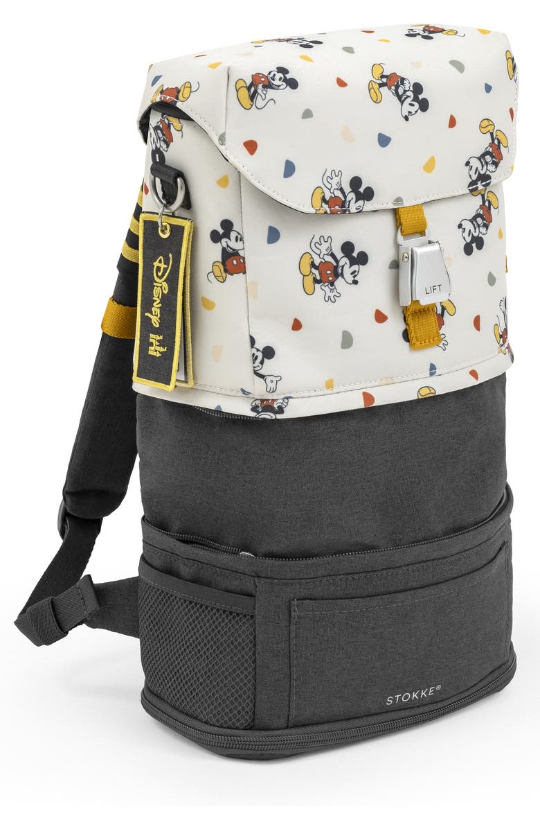 Stokke x Disney Mickey Mouse Jetkids by Stokke Crew Expandable Backpack, Alternate, color,