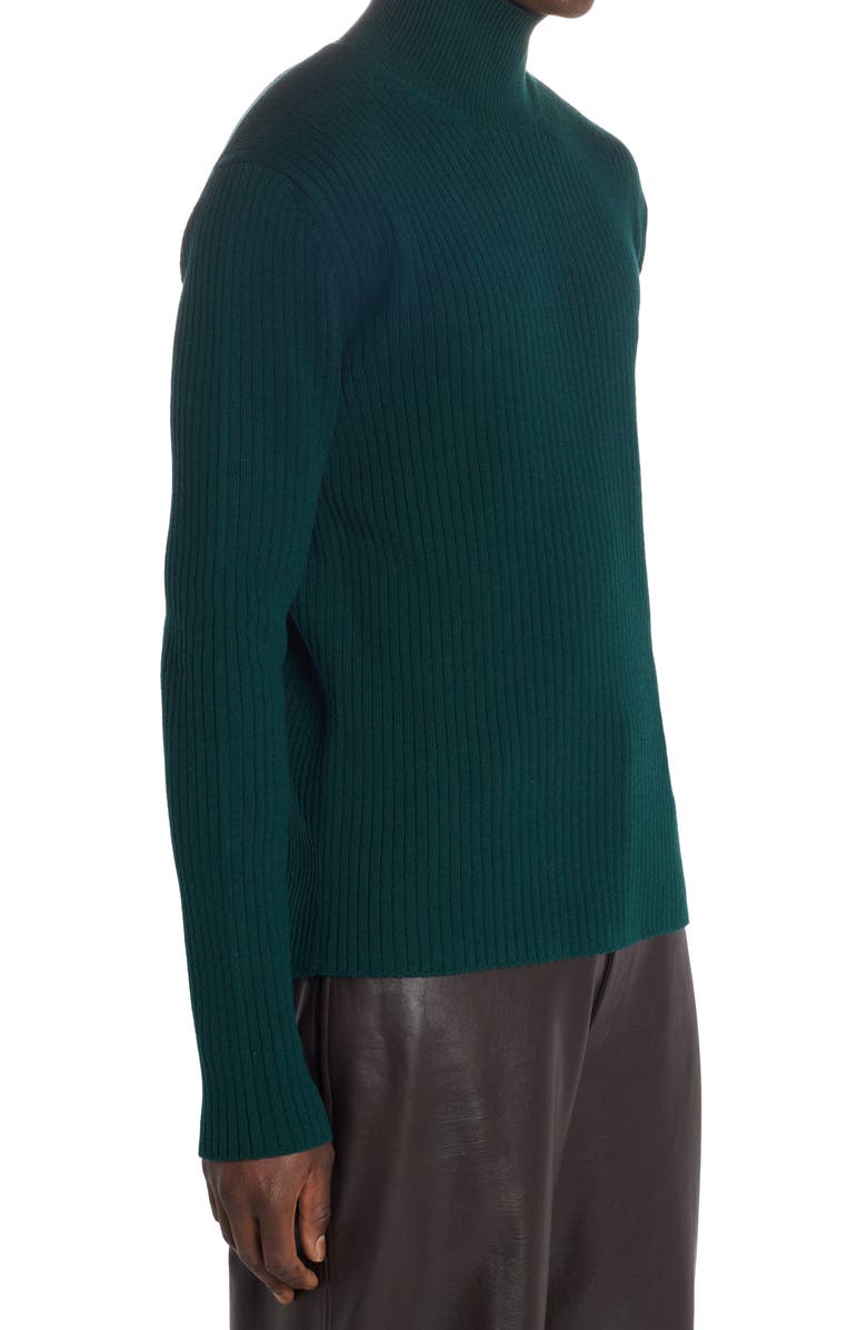 Bottega Veneta Rib Wool & Cashmere Sweater, Alternate, color,