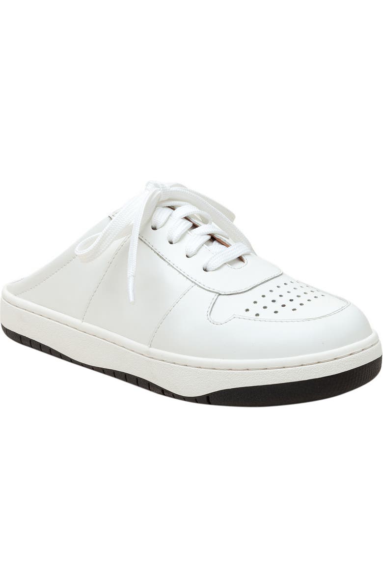 Linea Paolo Kieran Mule Sneaker, Main, color, Eggshell