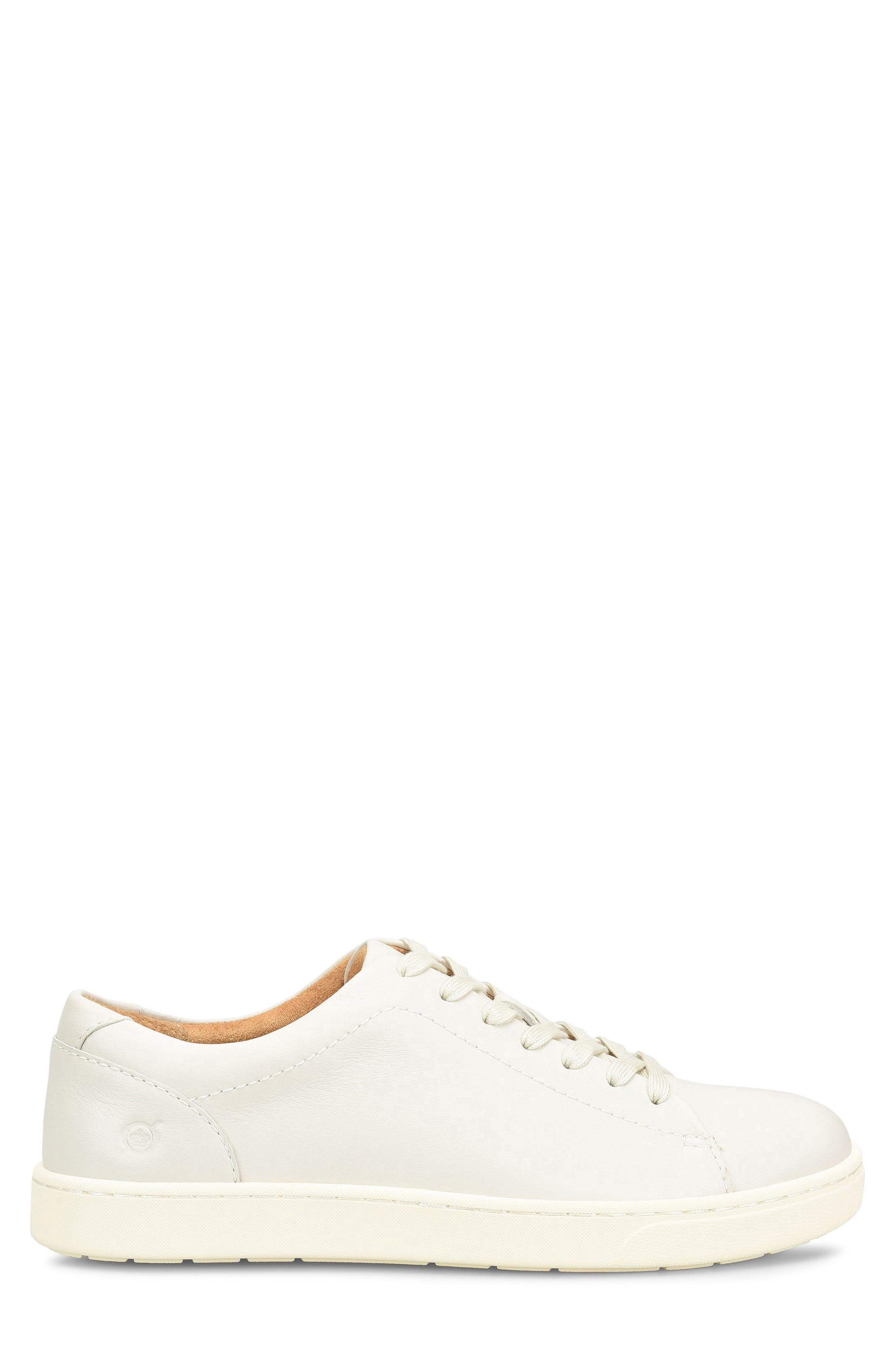 Børn Allegheny II Sneaker, Alternate, color, White Leather