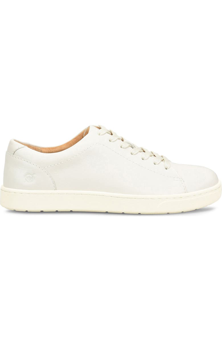 Børn Allegheny II Sneaker, Alternate, color, White Leather