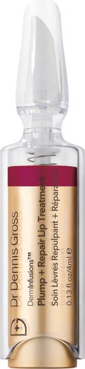 dr dennis gross c+ collagen lip treatment The Derma Co 1% Vitamin C Brightening Lip Balm with SPF 50 PA+++