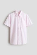 H&M Short-sleeved cotton shirt