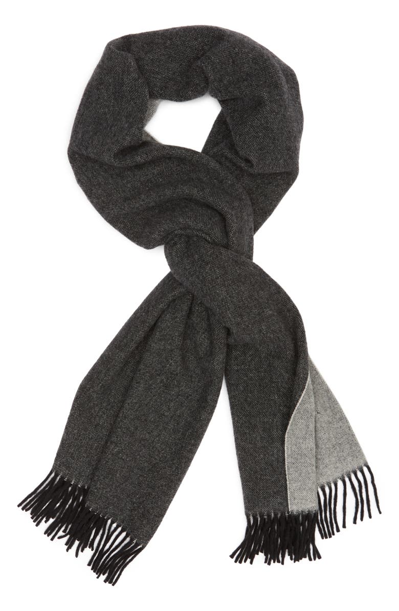Canada Goose Two Tone Woven Wool Scarf, Alternate, color,