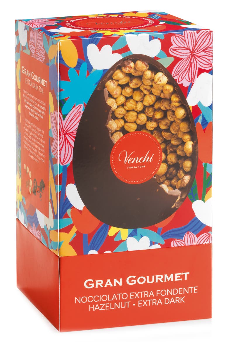 Easter Gran Gourmet 70% Extra Dark Hazelnut Egg, Main, color, NO COLOR