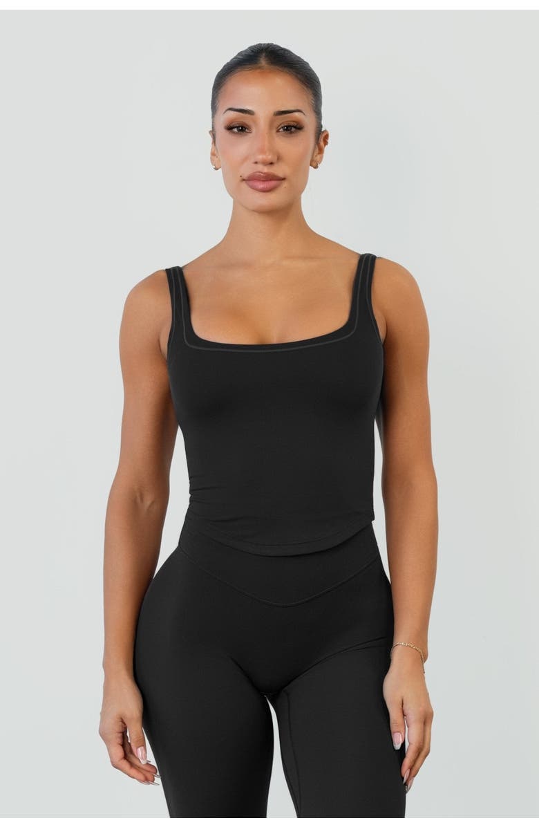 Vitality Cloud II U Tank, Alternate, color, Midnight