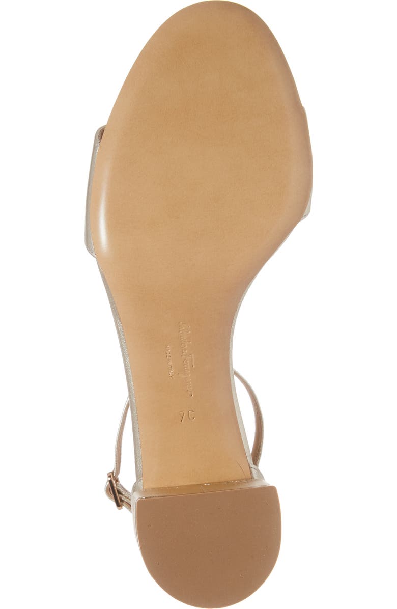 FERRAGAMO Salvatore Ferragamo Gavina Block Heel Bow Sandal, Alternate, color,