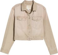 PAIGE Michele Trucker Jacket