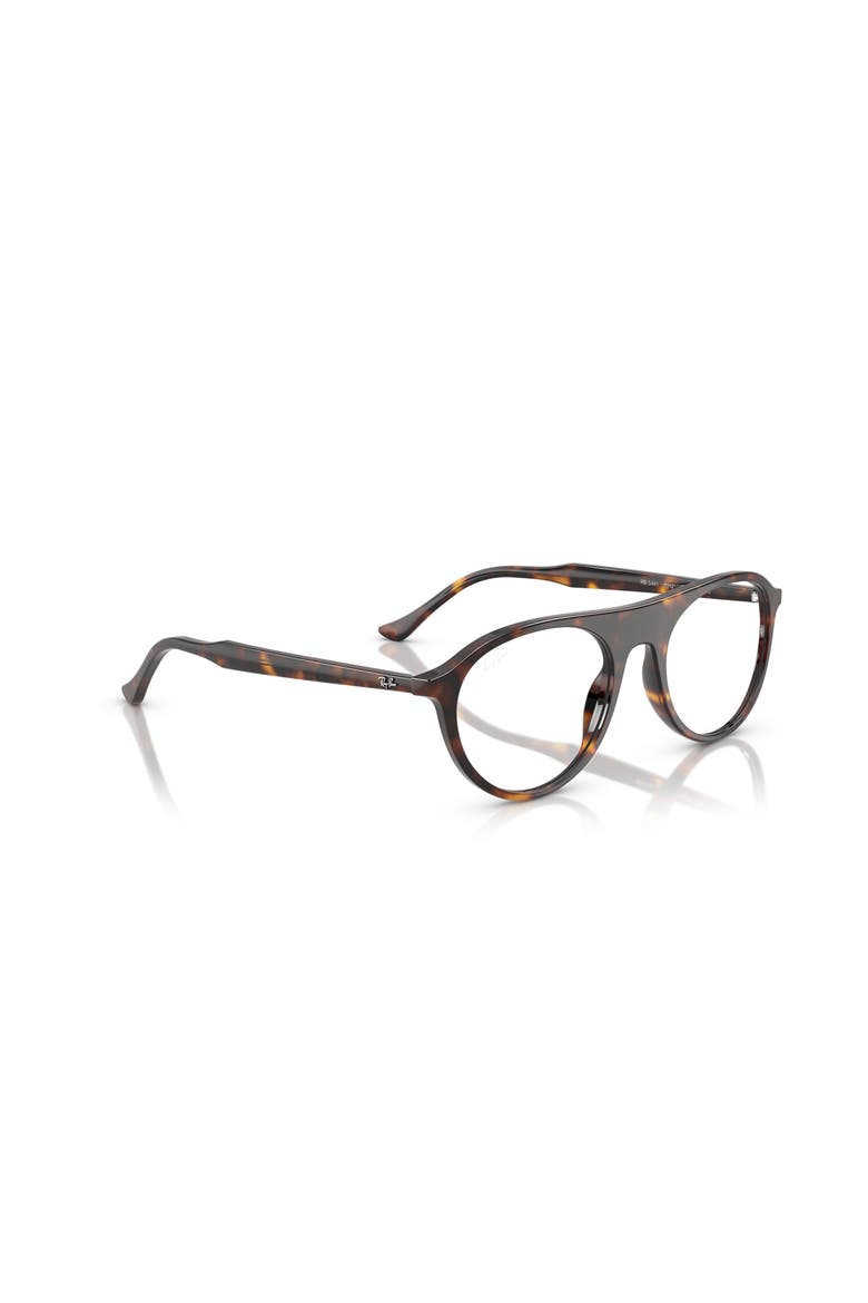 51mm Square optical glasses, Alternate, color, Tortoise