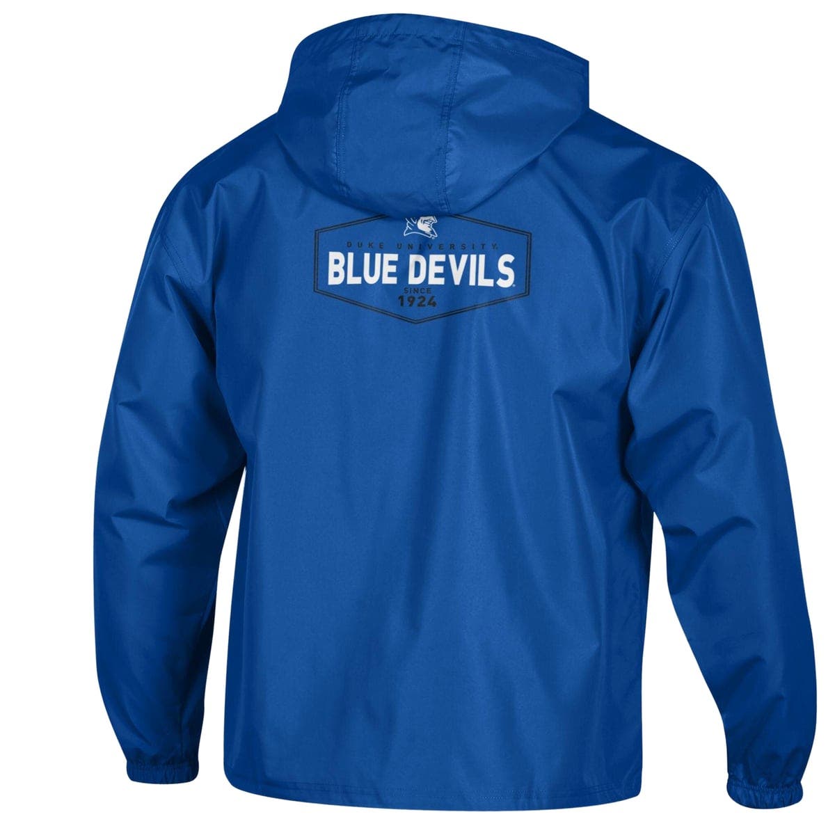 Champion Men's Champion Royal Duke Blue Devils Delay Packable Half-Zip ...