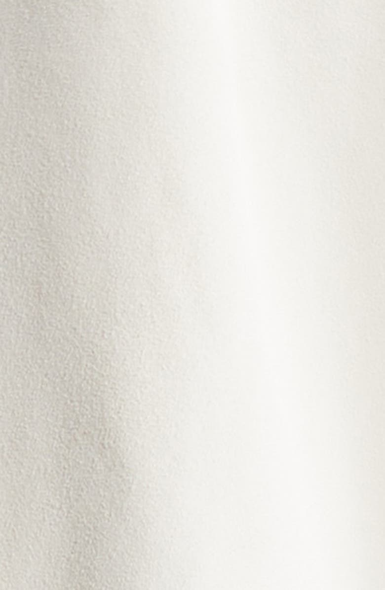 Eleventy Leather Bomber Jacket, Alternate, color, 02-01 Sand And White