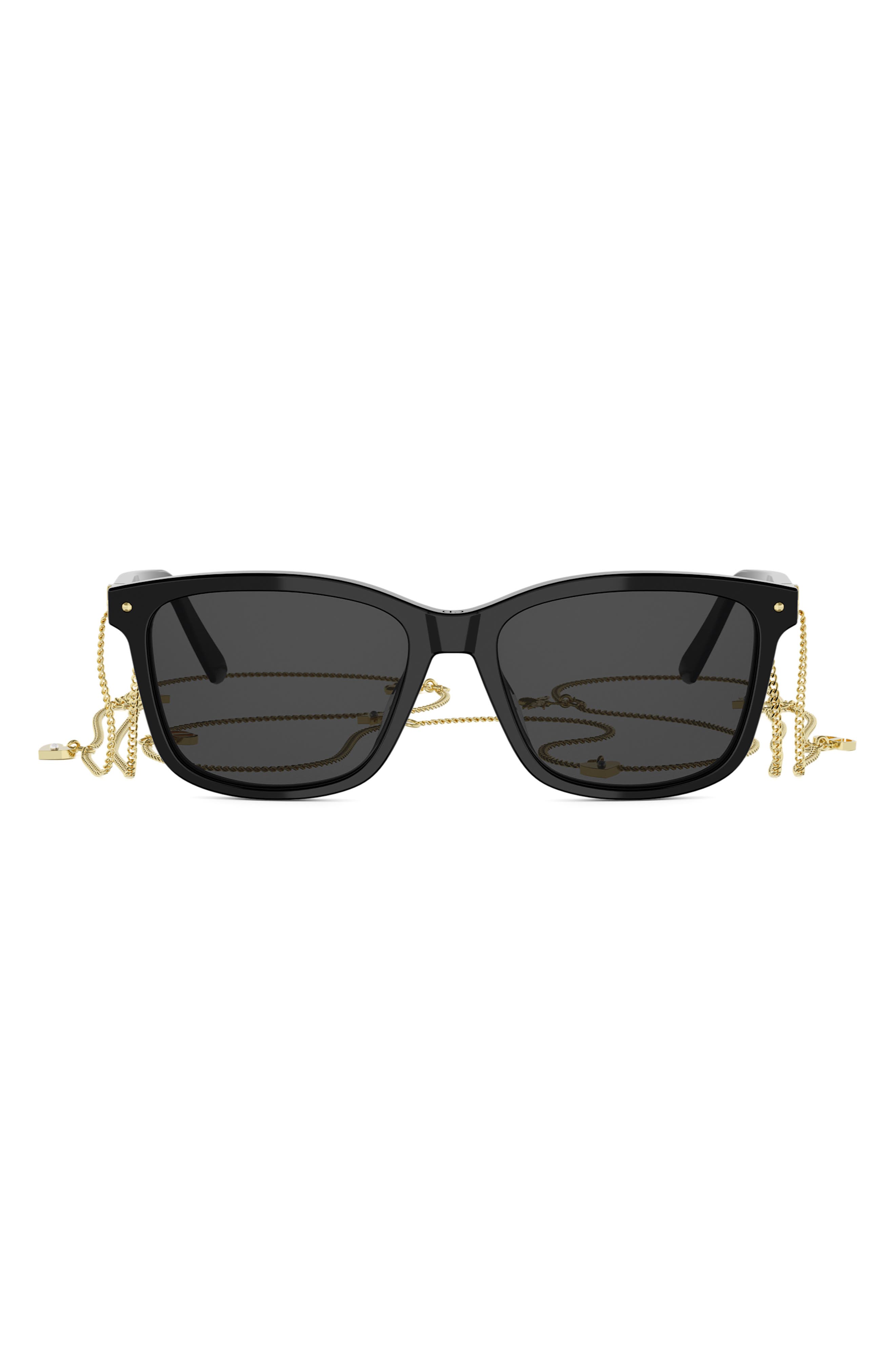 DIOR 'DiorSignature S14I 64mm Oversize Square Sunglasses | Nordstrom