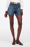 Madewell Emmett Patch Pocket Denim Shorts