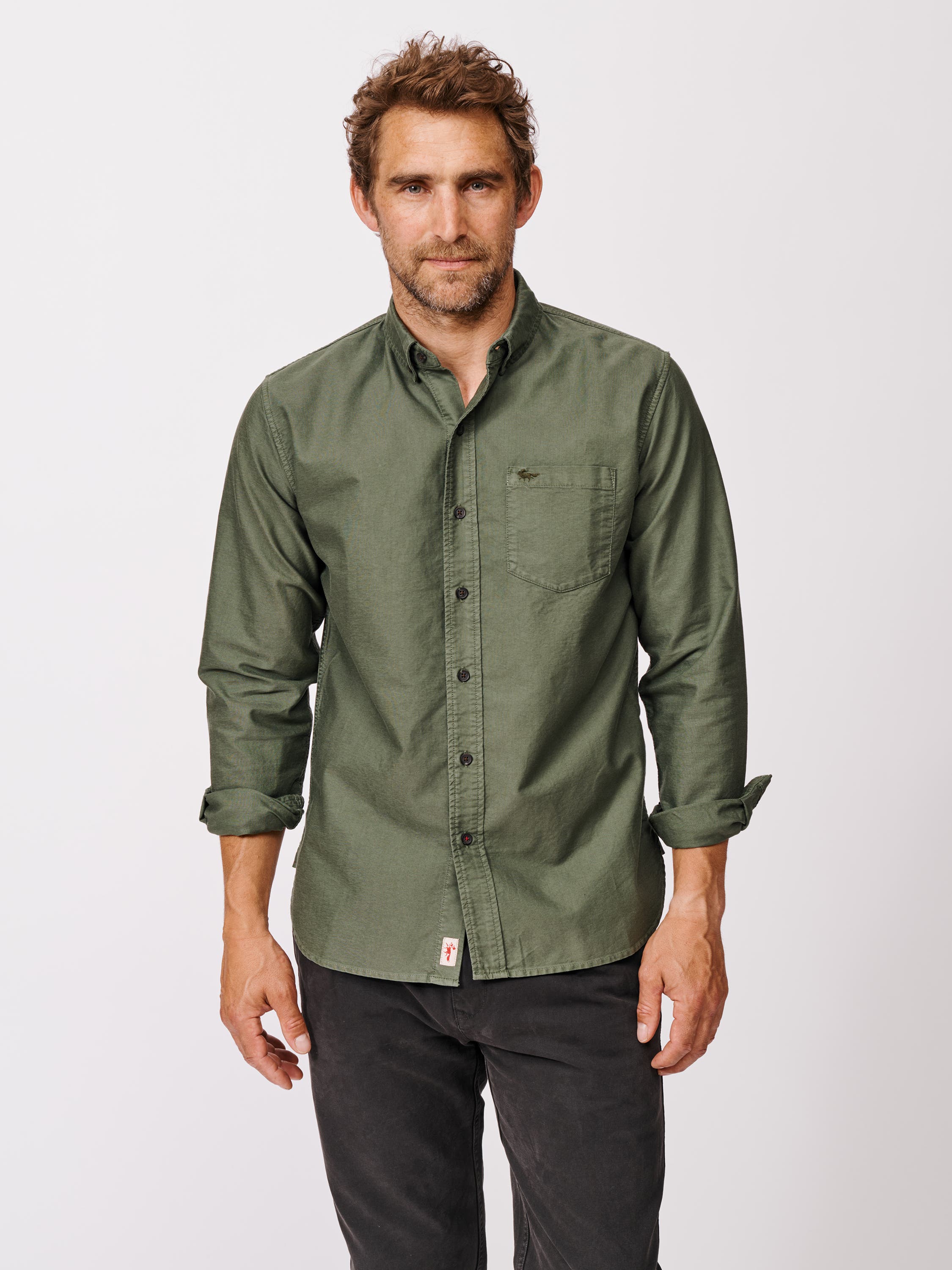 Aldridge Oxford Button Down Shirt - image 5