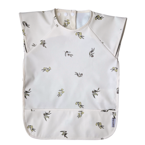 Premium Classic High-Pocket Short Sleeve Bib Smock