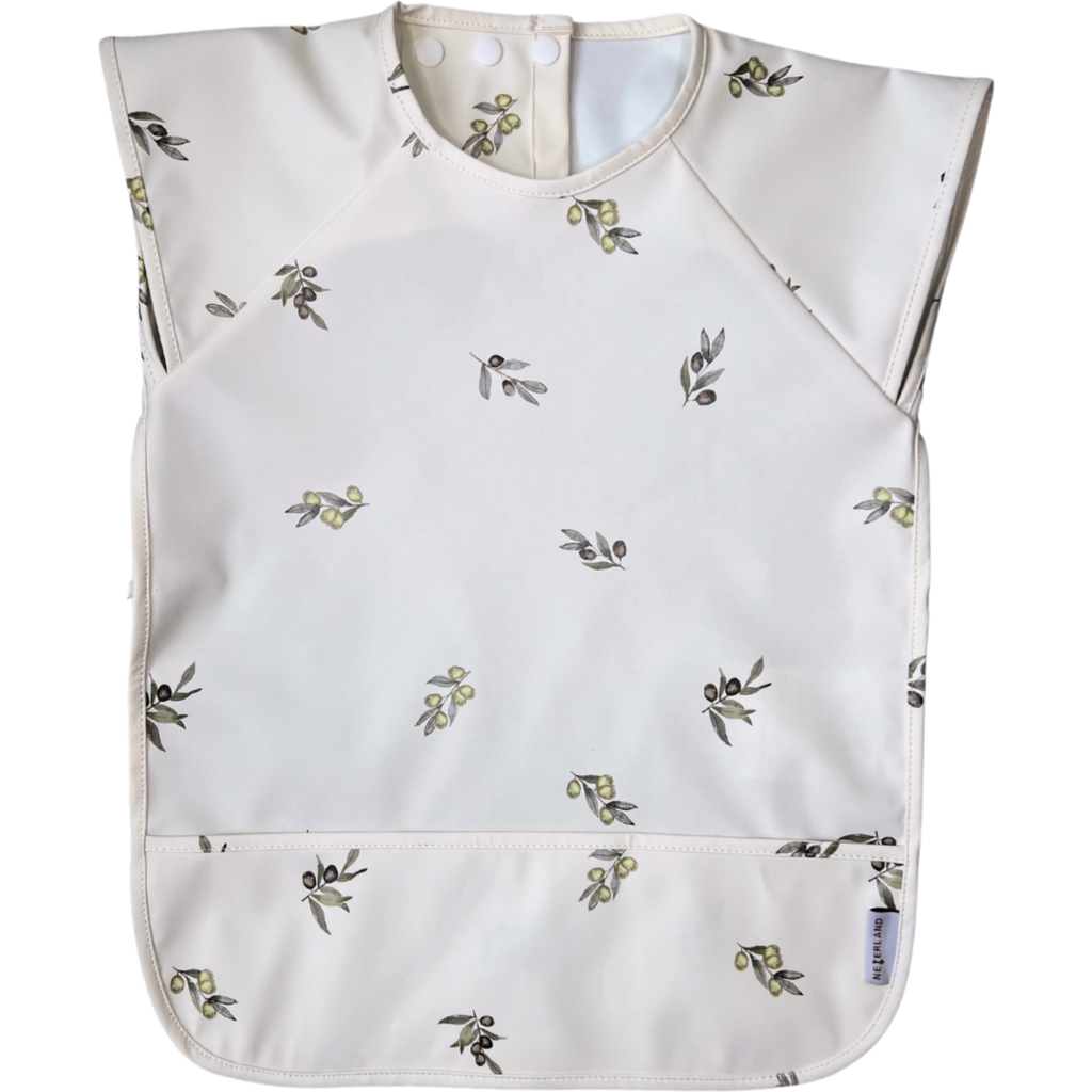 Neferland Premium Classic High-pocket Short Sleeve Bib Smock
