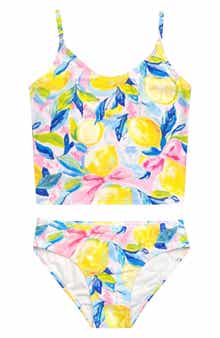 PixieLane Kids' Tankini Two-Piece Swimsuit