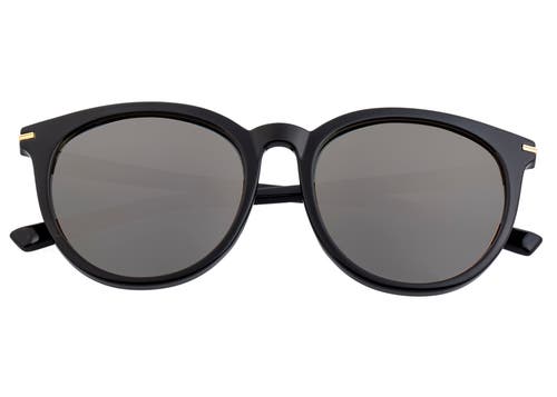 Sixty One Palawan Polarized Sunglasses In Black/black