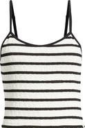 Rip Curl Bobby Stripe Cotton Blend Camisole