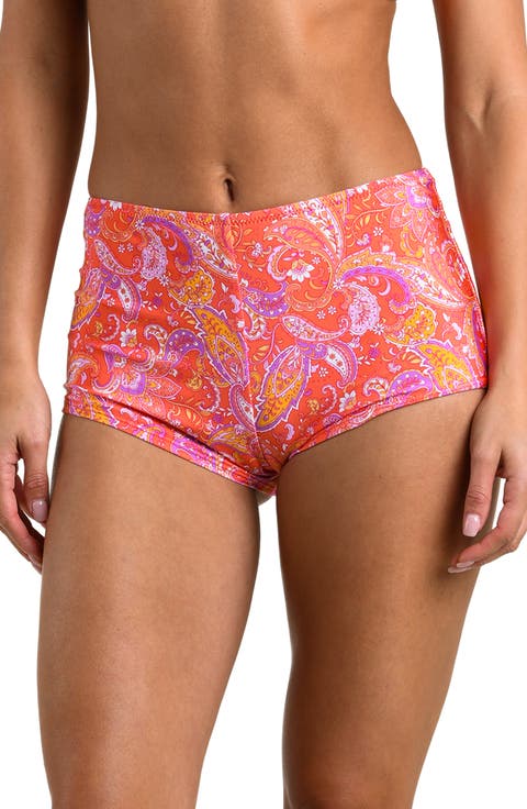 Paisley Daze Swim Shorts