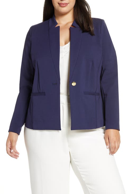 The Ultimate Stretch One-Button Blazer