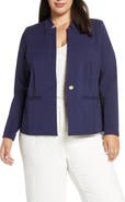 ELOQUII The Ultimate Stretch One-Button Blazer