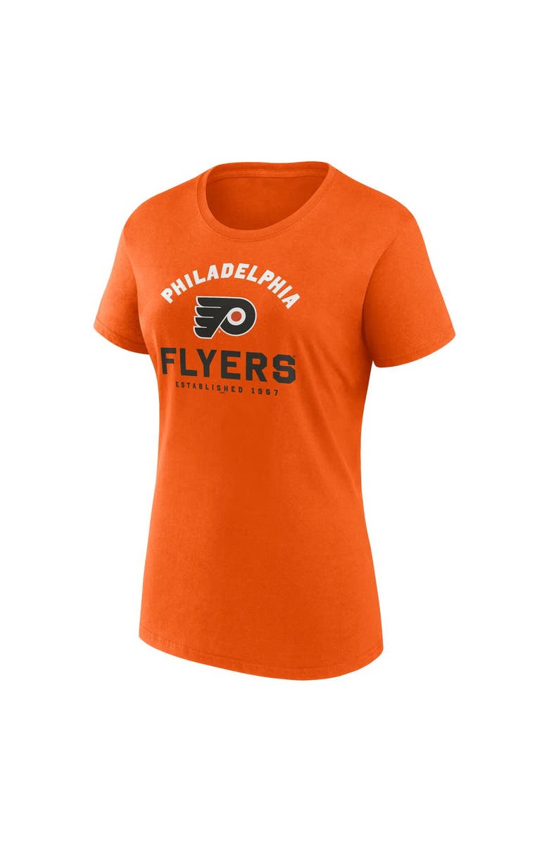 Logo Athletic Women's Logo Athletic Orange Philadelphia Flyers Unrivaled T-Shirt, Alternate, color, 
