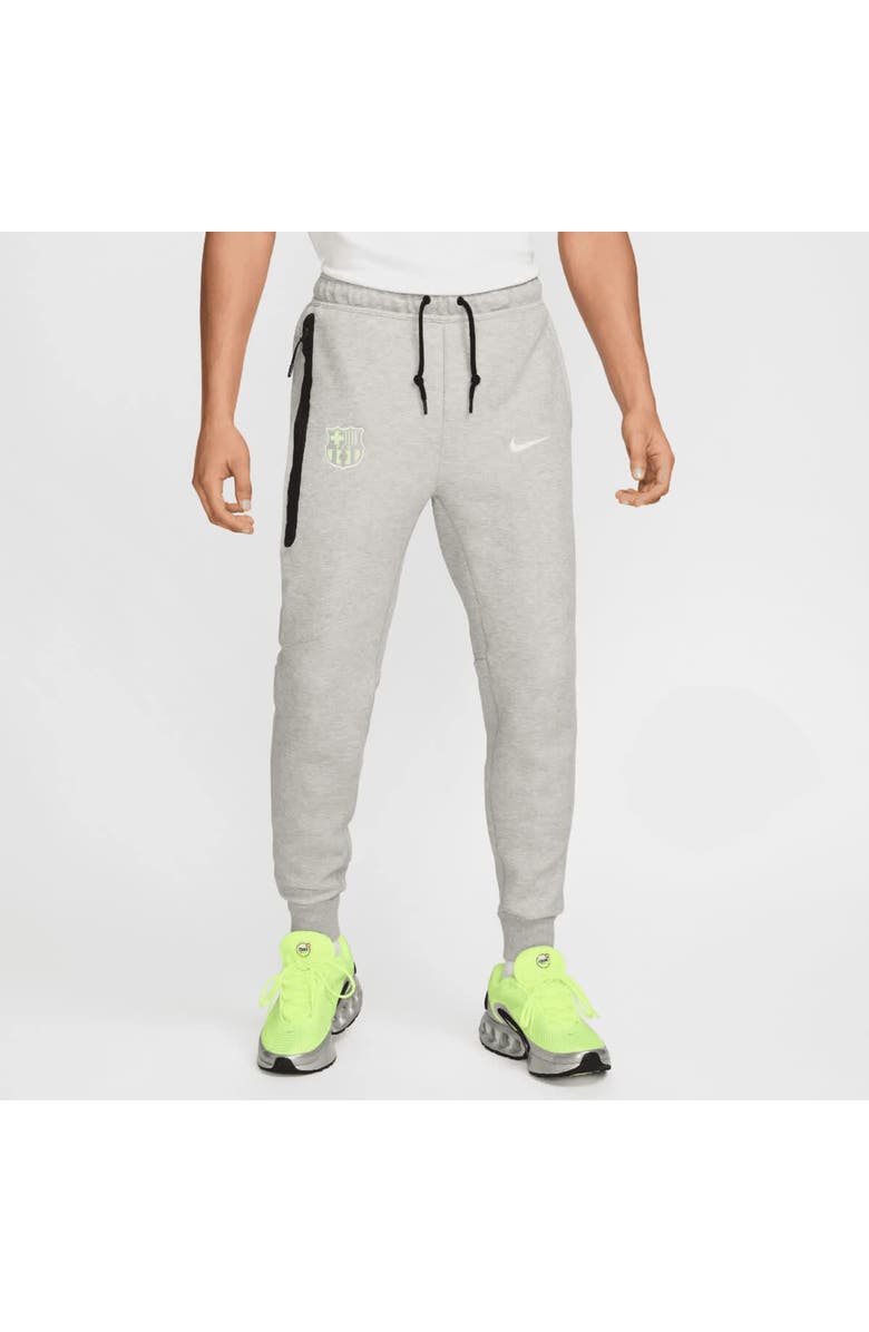 Nike Men's Nike Gray Barcelona  Tech Fleece Jogger Pants, Alternate, color, 