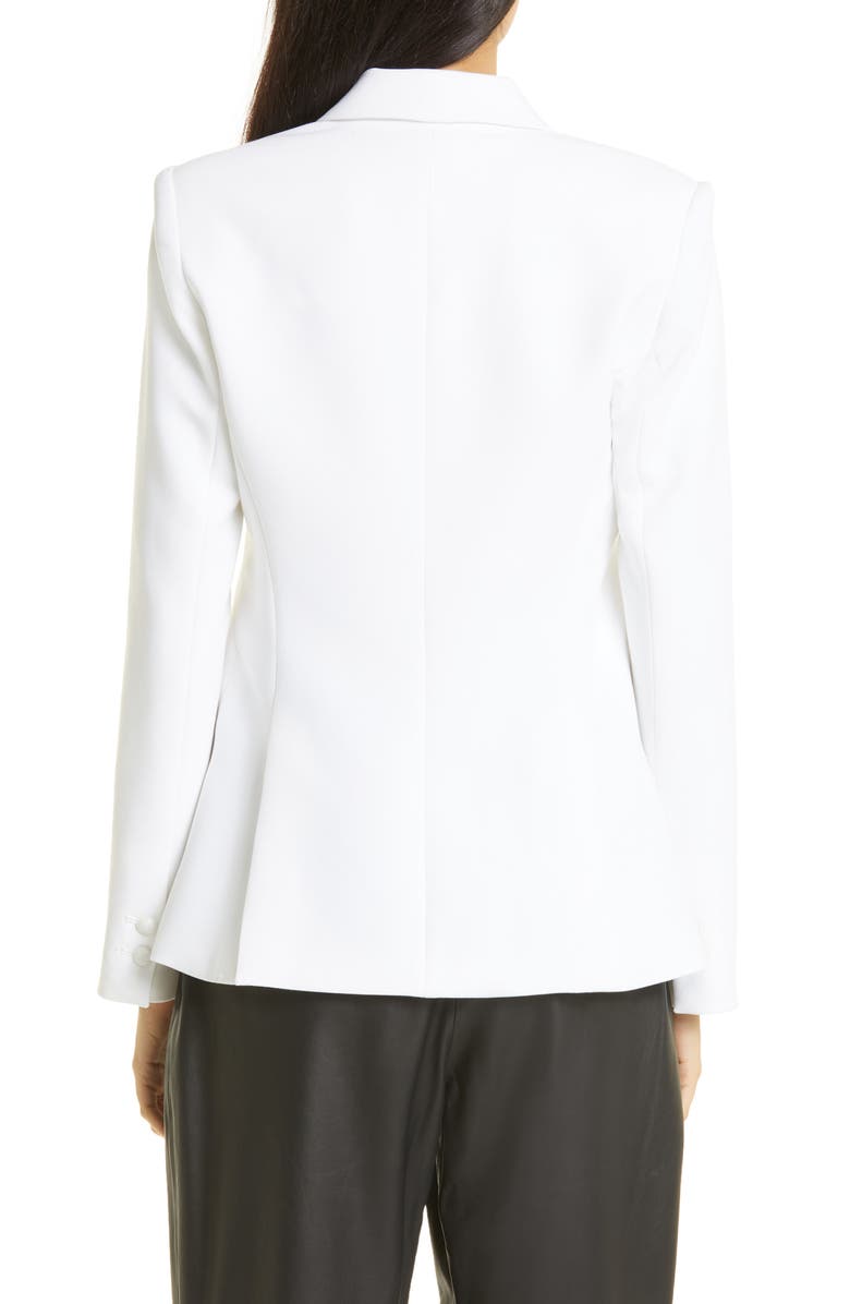 L'AGENCE Chamberlain Blazer, Alternate, color, White
