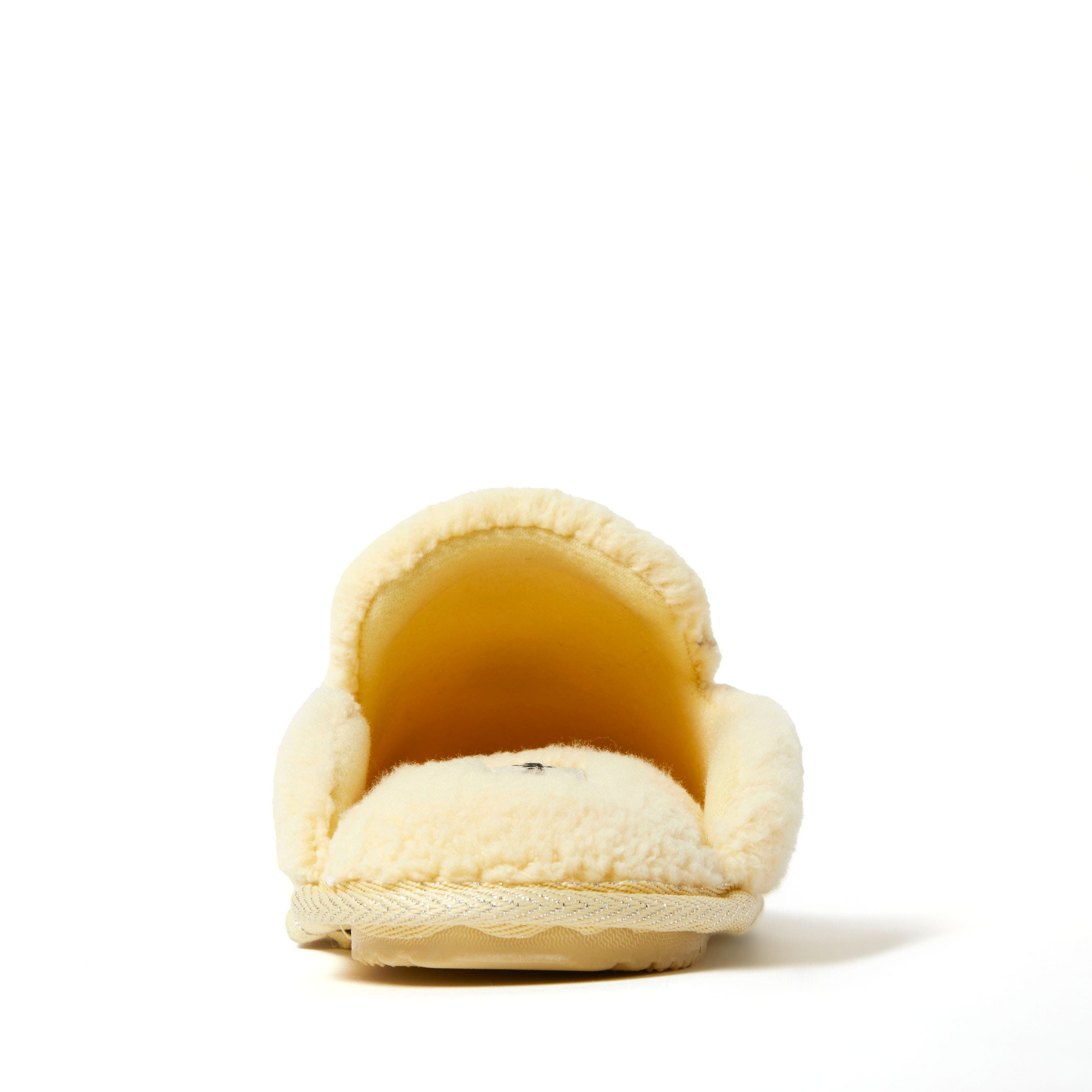 Valentines Day Hearts Scuff Slipper, Alternate, color, HONEY BLOSSOM