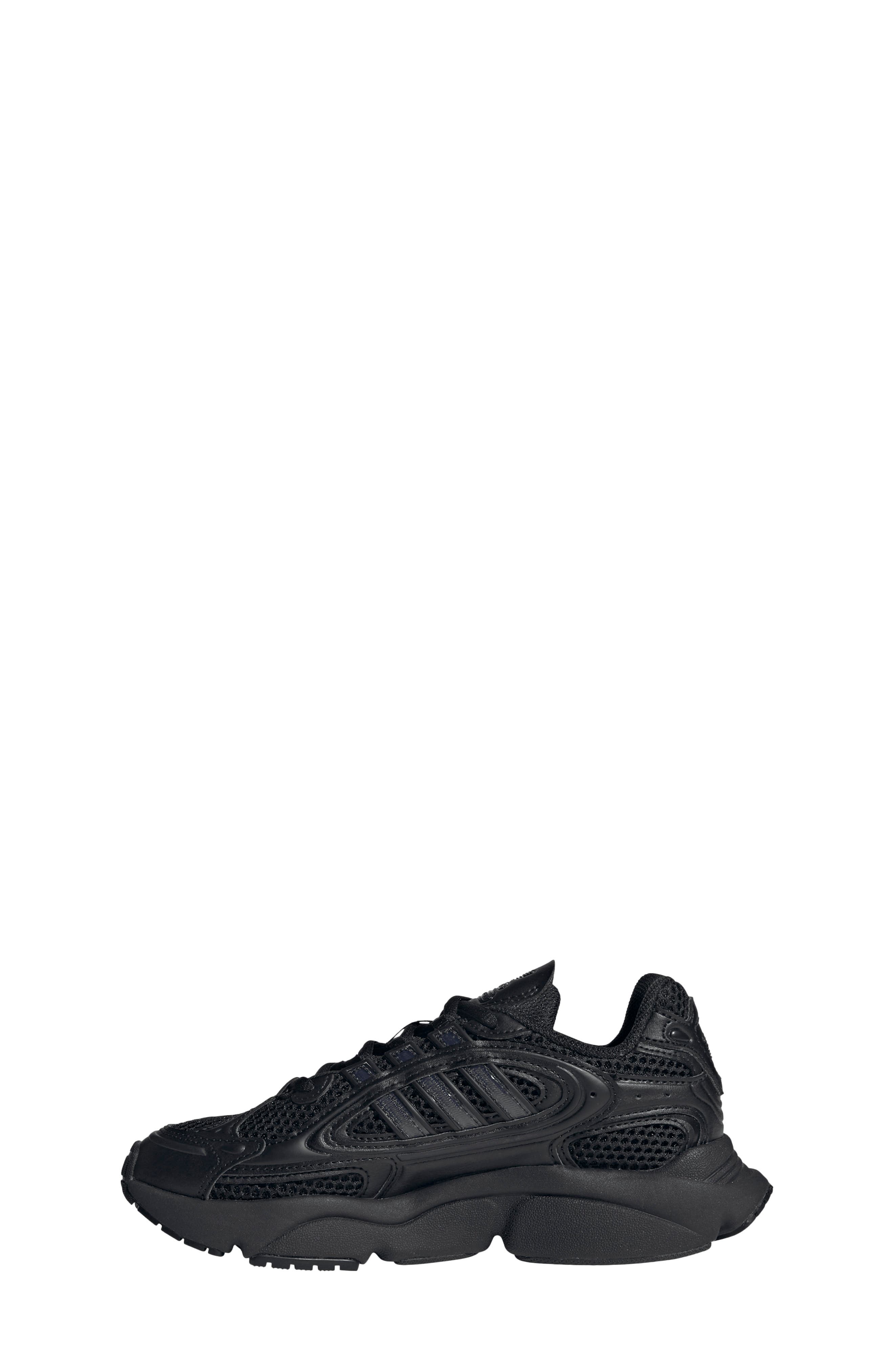 adidas Kids' Ozmillen Sneaker, Alternate, color, Black/ Black/ Black