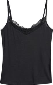 SKIMS Lace Trim Camisole