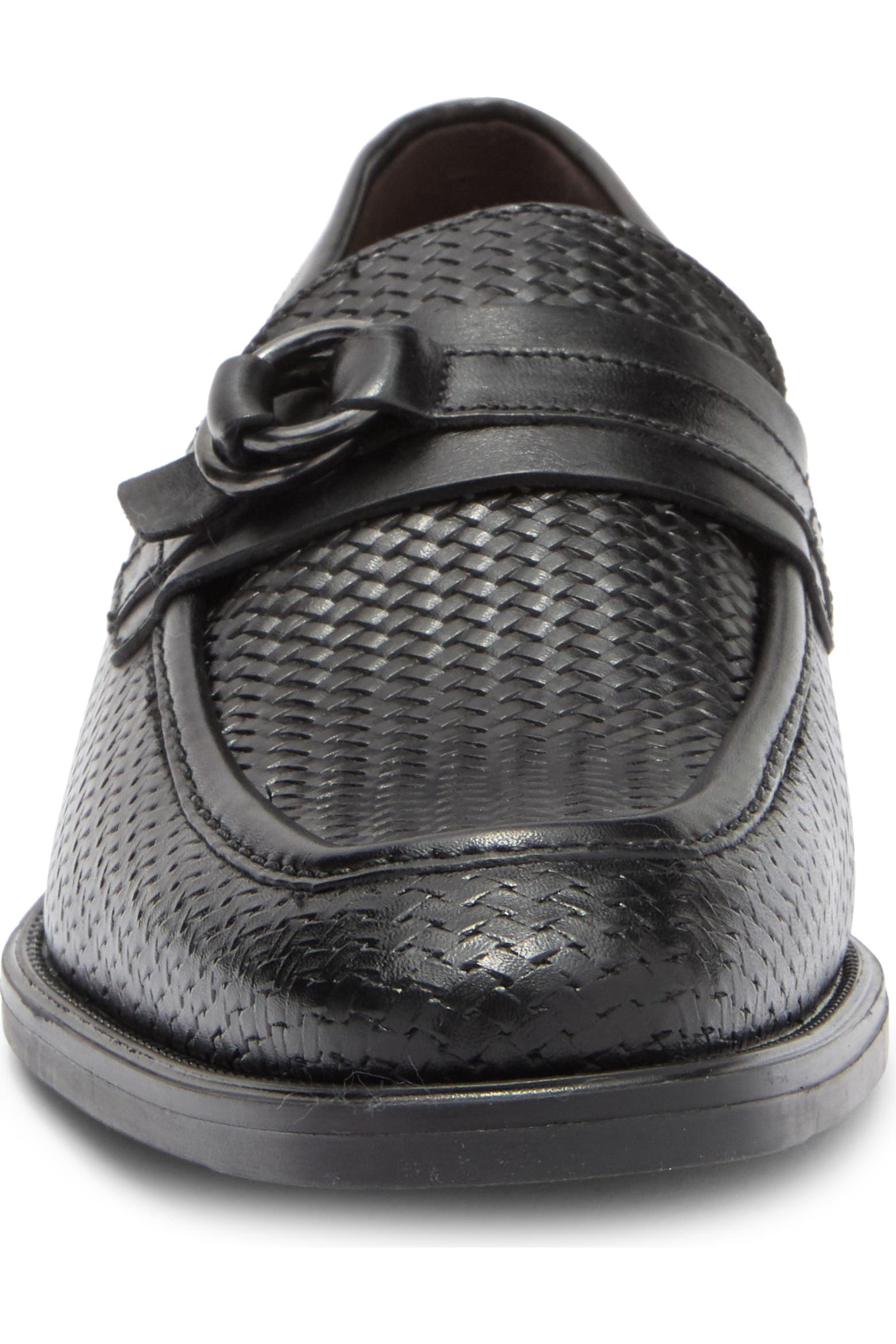 Respin Steve Madden Respin Double Ring Buckle Loafer (Men) | Nordstromrack