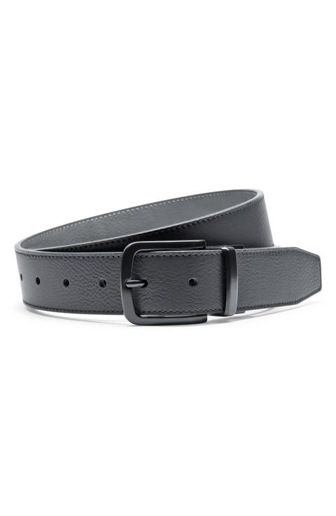 Reversible Contoured Swoosh Feather Edge Belt