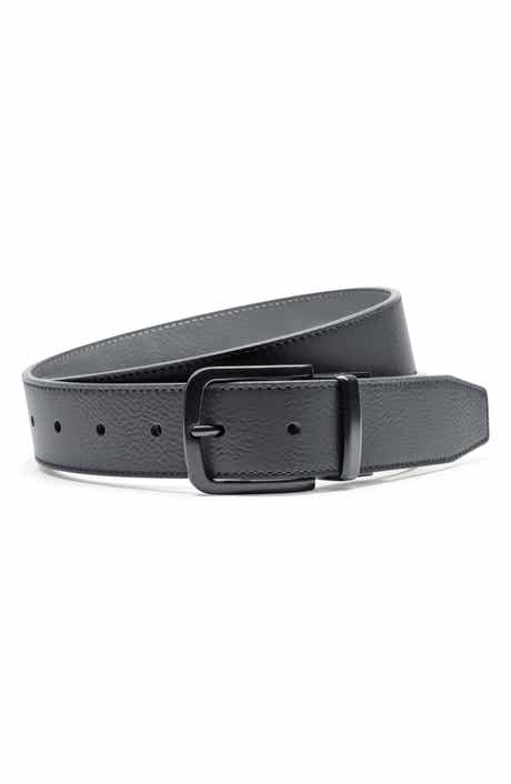 Reversible Contoured Swoosh Feather Edge Belt