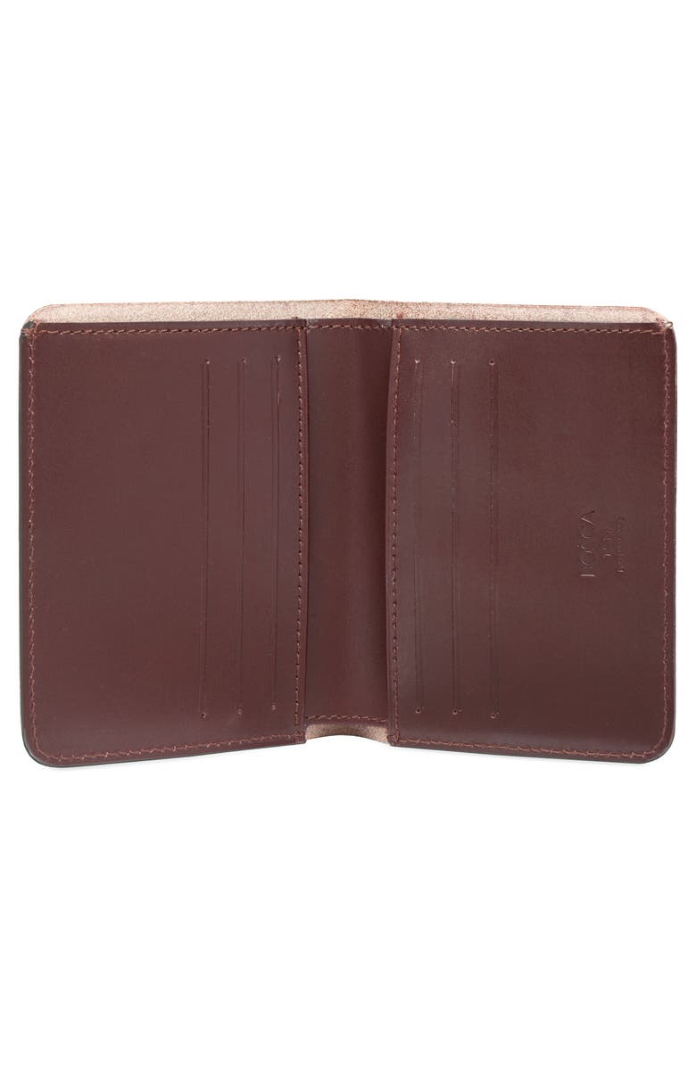 Bosca Leather Bifold Wallet, Alternate, color,